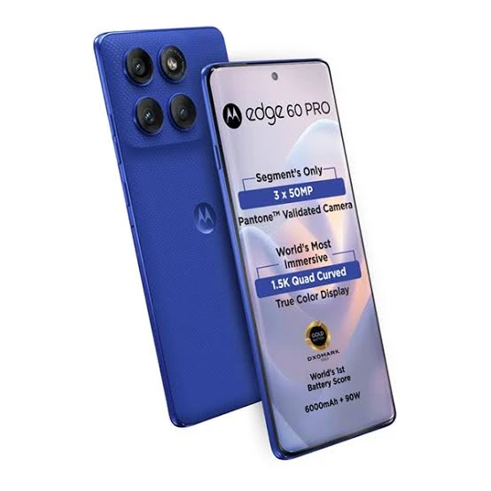 Motorola Edge 60 Pro
